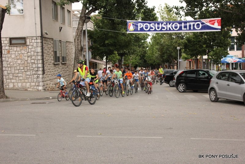 Biciklijada Posuški đir