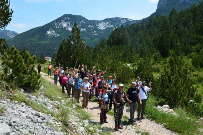 TURIZAM: Riječki i Istarski planinari na Čvrsnici