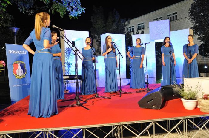 Pobjedom ženske klape Drača završen prvi Festival klapske pisme Posušje 2014