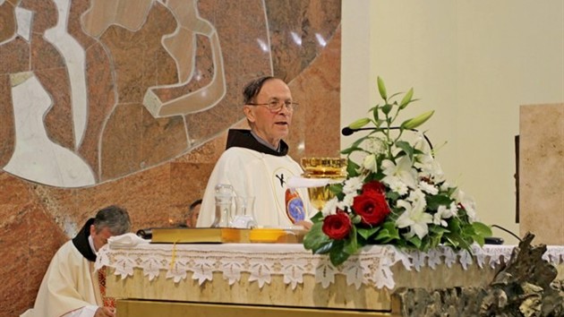 Fra Ljubo Krasić proslavio 50 obljetnicu svoga svećeništva