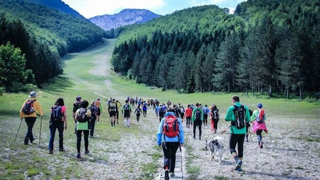 Održana Hrvatska Treking liga po planinskim vrletima Vrana i Čvrsnice