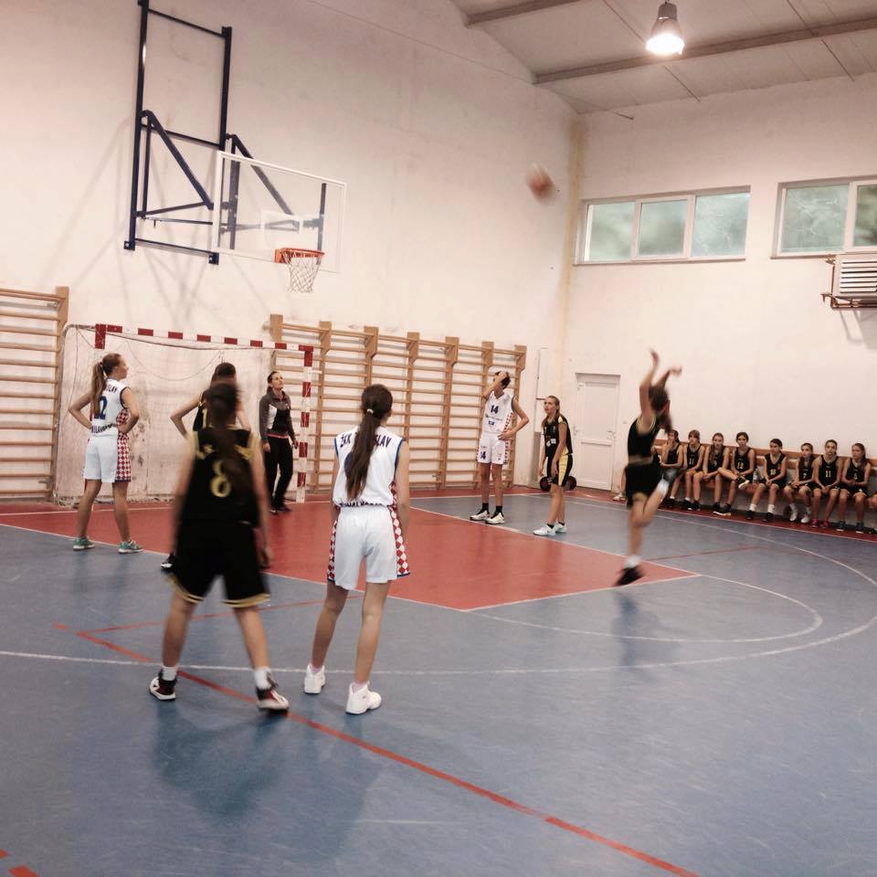 Košarkašice Posušja gostovale u Tomislavgradu