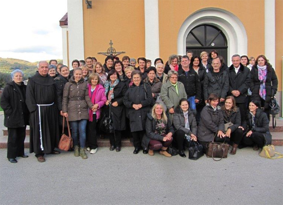 Posuško bratstvo OFS-a na nacionalnom hodočašću u Kraljevoj Sutjesci