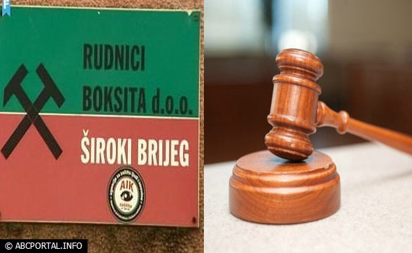 Županijski sud u Širokom Brijegu odbacio optužbe protiv 17 osoba u ‘aferi boksit’