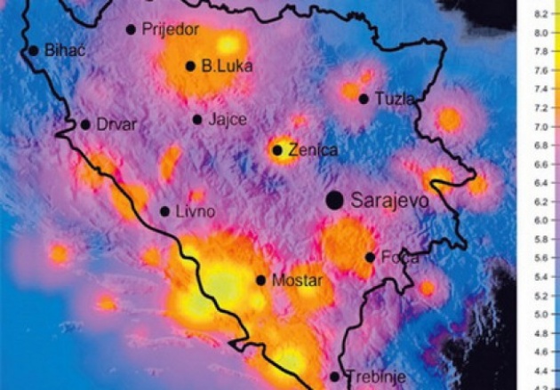 Potres u Hercegovini, stanovništvo uznemireno, tresla se vrata, pokućstvo…
