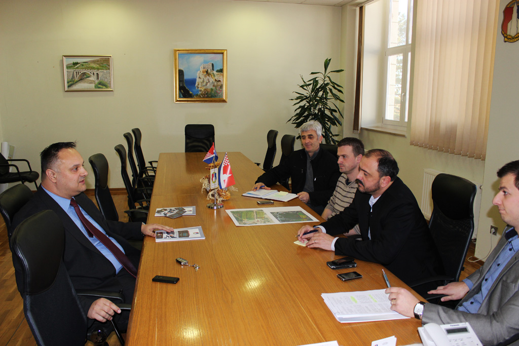 Održan sastanak s predsjednikom Gospodarske komore Federacije Bosne i Hercegovine