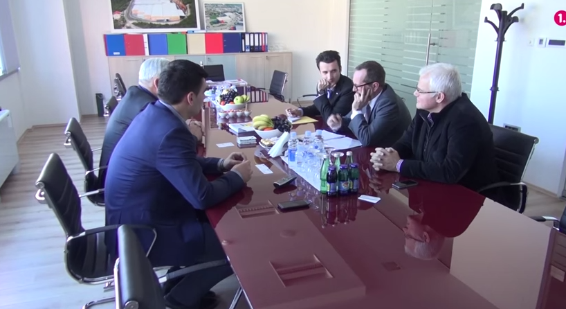 VIDEO: Predstavnici Njemačke gospodarske komore posjetili Violetu i Grafotisak