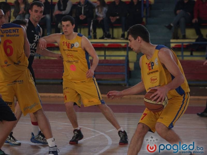 Najbolji košarkaš Studenta Ivica Širić: Sretan sam što uopće igram košarku