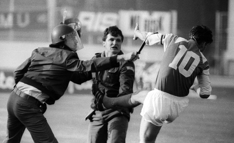 25. godišnjica nikad odigrane utakmice Dinamo – Crvena Zvezda