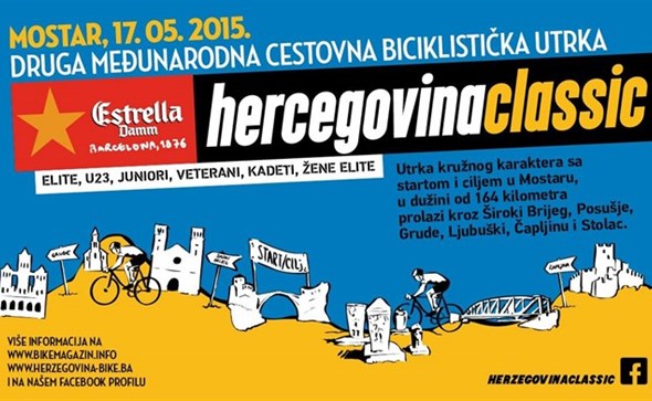 Na utrci kroz Hercegovinu 150 biciklista iz sedam zemalja, jedan od pokrovitelja i općina Posušje