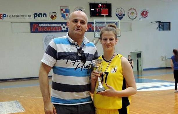 Lucija Begić dobila poziv za najbolju žensku košarkašku vrstu BiH