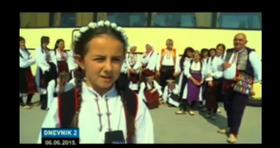 VIDEO: Poslušajte što su pjevale djevojčice iz Rakitna papi Franji