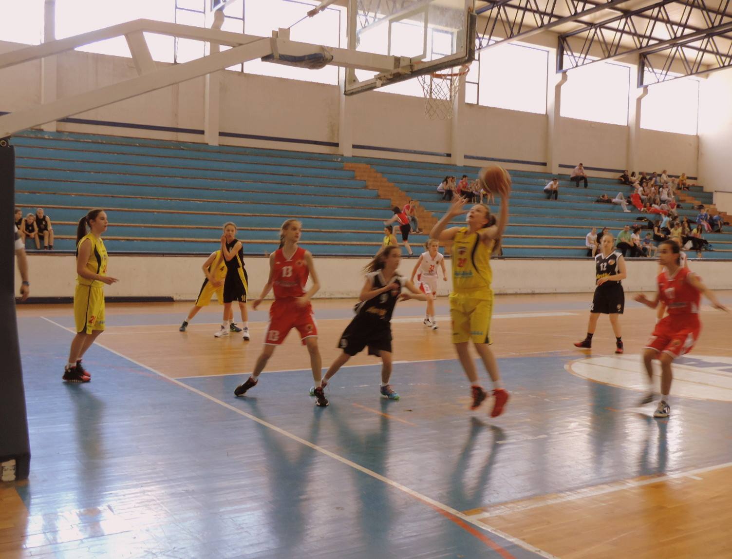 Košarkašice Posušja slavile u Mostaru