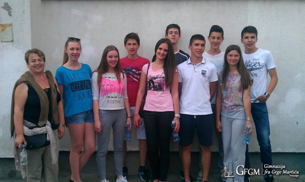 Učenici Gimnazije u Ljetnoj školi demokracije u Brčkom