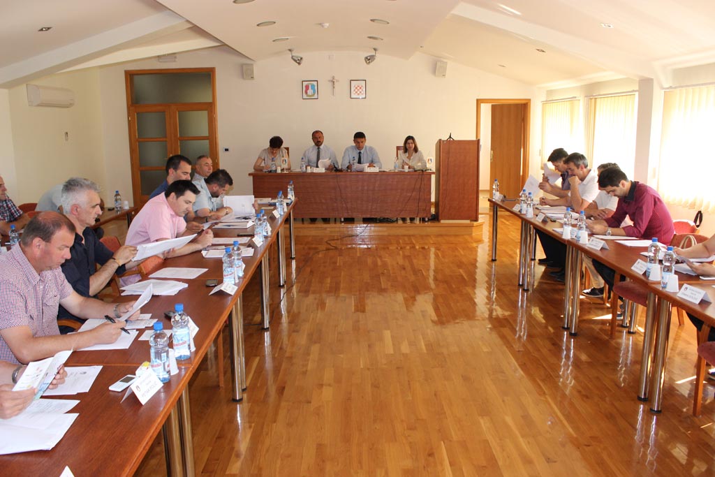 Održana 25. sjednica Općinskog vijeća općine Posušje