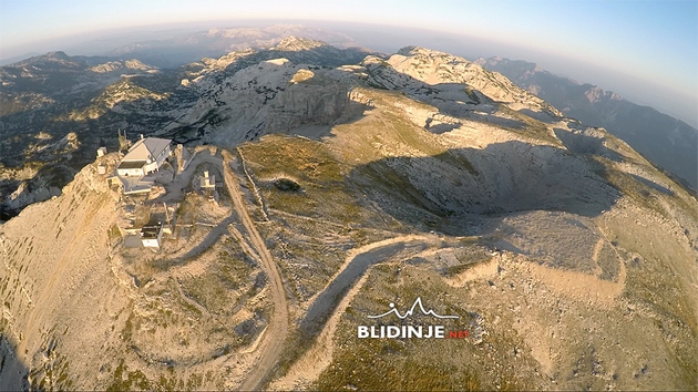 VIDEO: Veličanstveni prizori iz zraka na planinu Čvrsnicu i vrh Pločno