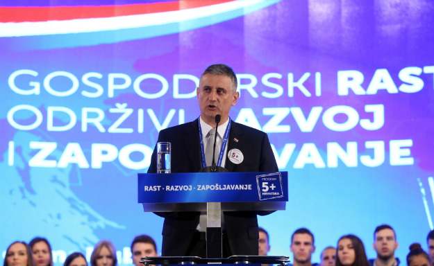 HDZ predstavio program s kojim žele pobijediti na skorašnjim izborima u Hrvatskoj
