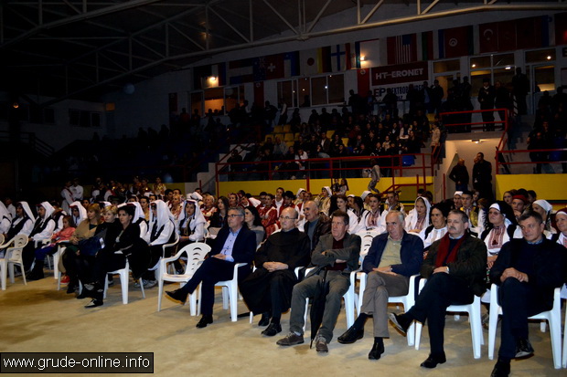 Održana osma Međunarodna smotra folklora “Kamena ljepotica” Grude 2015.
