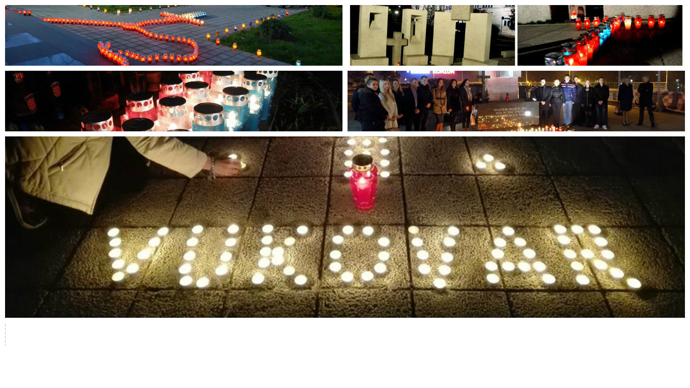 FOTO: „Večer sjećanja“ na poginule hrvatske branitelje i žrtve