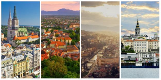 Velika lista 230 najboljih gradova za život: Pogledajte gdje su Ljubljana, Sarajevo, Zagreb…