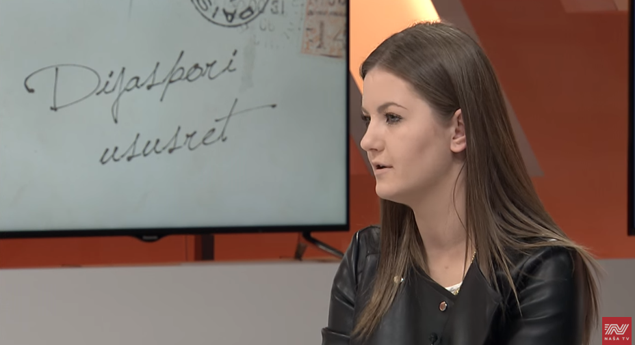 VIDEO: Antonela Galić gostovala u emisiji “Dijaspori ususret”