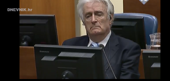 Karadžić je kriv za genocid u Srebrenici: Osuđen na kaznu od 40 godina zatvora!