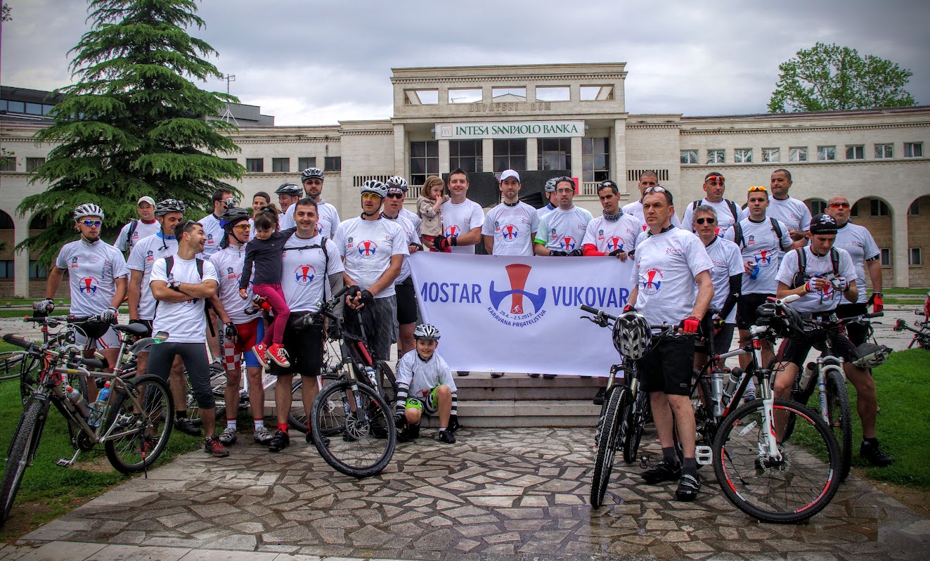 Počele prijave za Četvrtu biciklističku karavanu prijateljstva Mostar – Vukovar