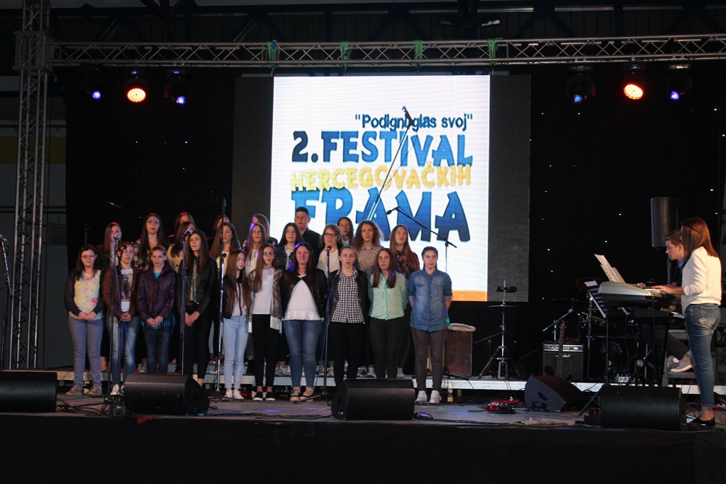 FOTO: Održan drugi Festival hercegovačkih frama u Posušju