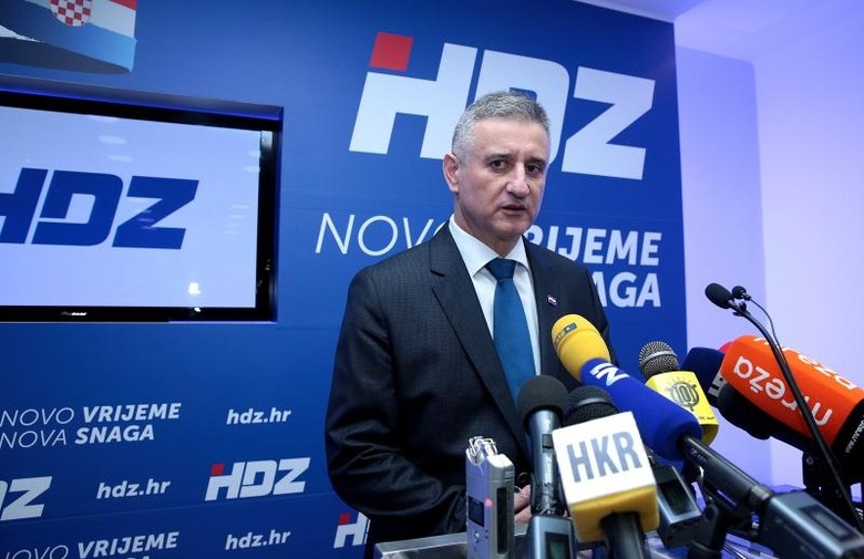 Tomislav Karamarko: Podnosim ostavku na mjesto predsjednika HDZ-a!