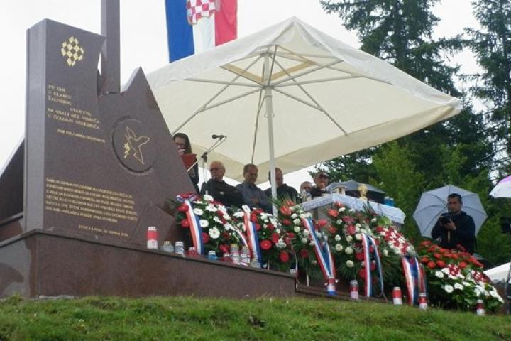 STIPIĆA LIVADA 24. godišnjica stradanja 39 hrvatskih civila i branitelja