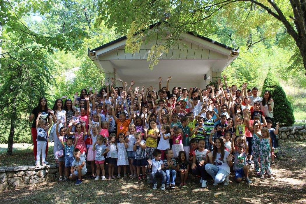 FOTO: Više od stotinu djece na “Danima dječjeg veselja” u Posuškom Gracu