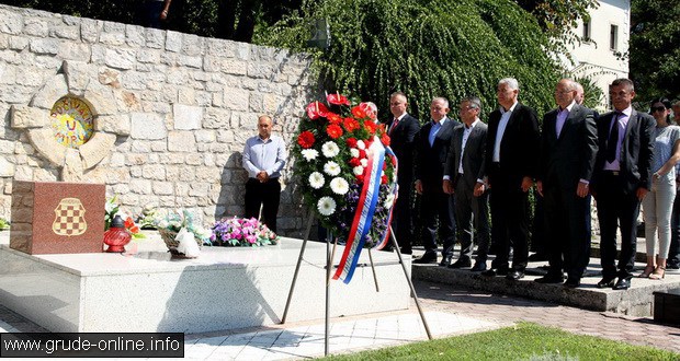 U Grudama obilježena godišnjica utemeljenja Hrvatske Republike Herceg-Bosne