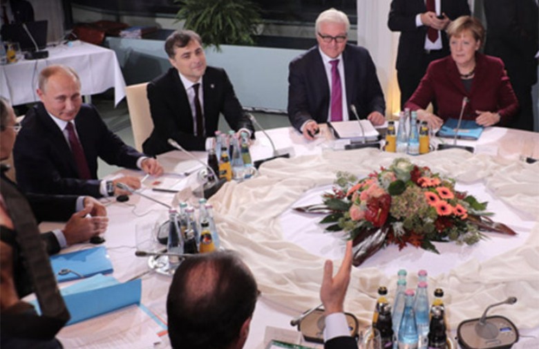 Ukrajina, Njemačka, Francuska i Rusija suglasile su se oko provedbe mirovnog sporazuma