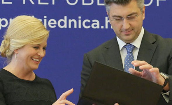 KOLINDA ODLUČNA: Hrvatska će tražiti federalizaciju BiH