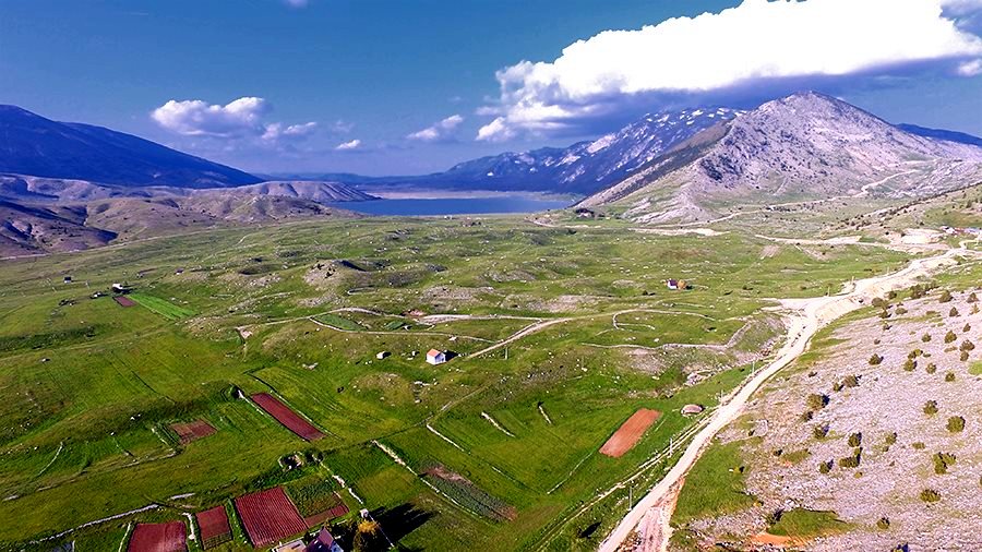 Arheološki zemljovid područja Blidinja s okolicom