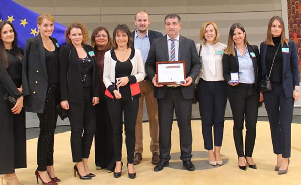 Humanitarna udruga fra Mladen Hrkać primila nagradu u Europskom parlamentu