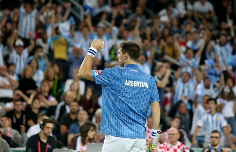 Argentina osvojila Davisov kup! Delbonis bez problema pobijedio Karlovića