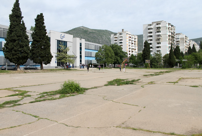 500.000 kuna za izgradnju športskih terena unutar kampusa Sveučilišta u Mostaru