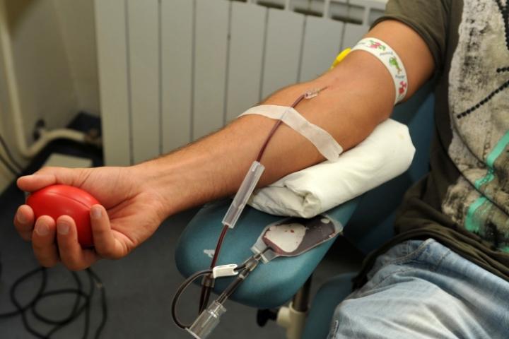 POSUŠJE: Božićna akcija dragovoljnog darivanja krvi
