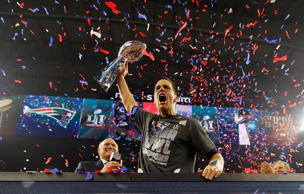 NAJLUĐI SUPER BOWL IKADA: Briljantni Tom Brady i Patriotsi nadoknadili -25 u najvećem preokretu u povijesti NFL-a
