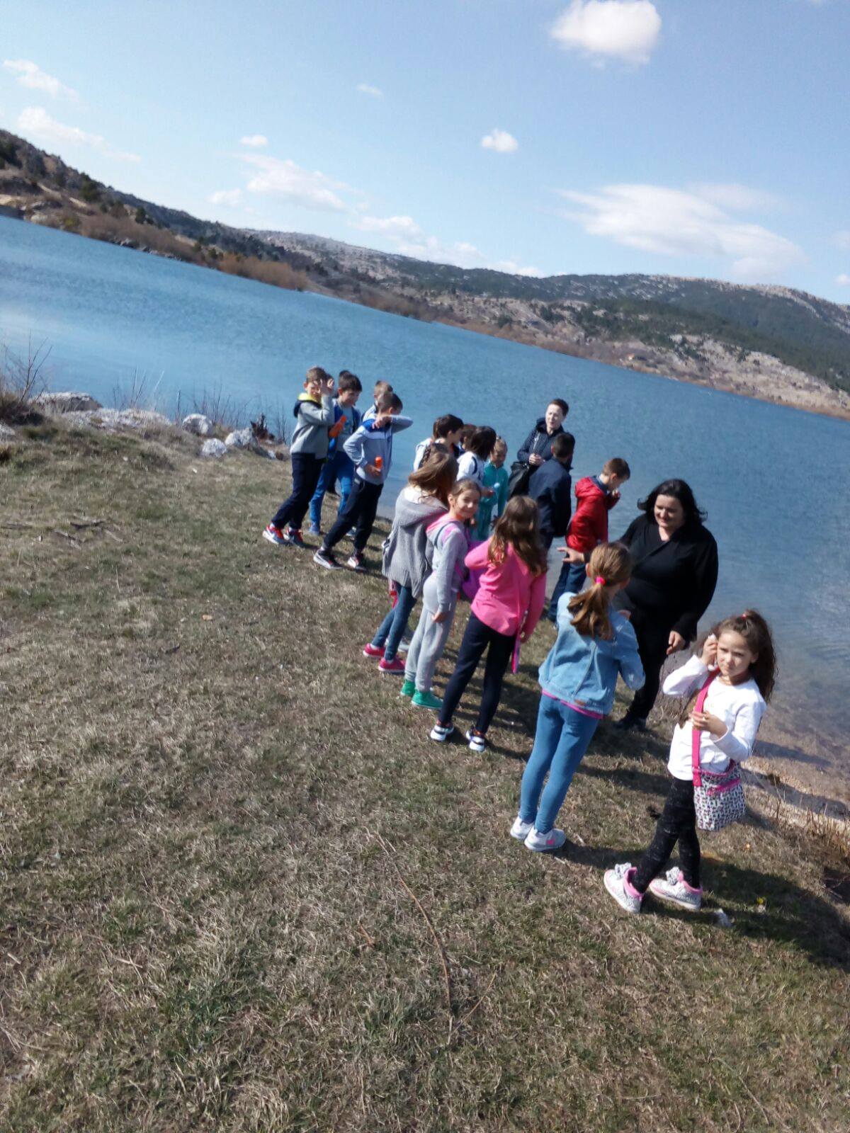 SVJETSKI DAN VODA: Učenici posjetili jezero Tribistovo