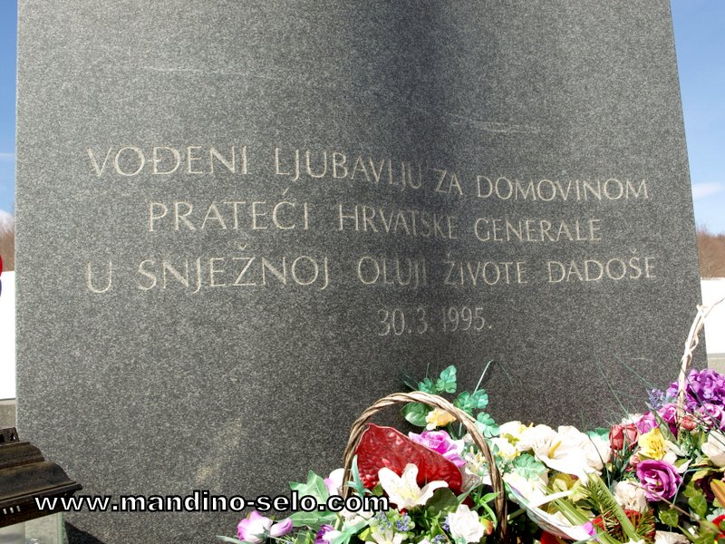 30. ožujka 1995. na Vran planini među petoricom stradalih bio je i jedan Posušanin