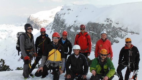 Dva člana HPD-a Pločno uspješno završili zimski alpinistički tečaj