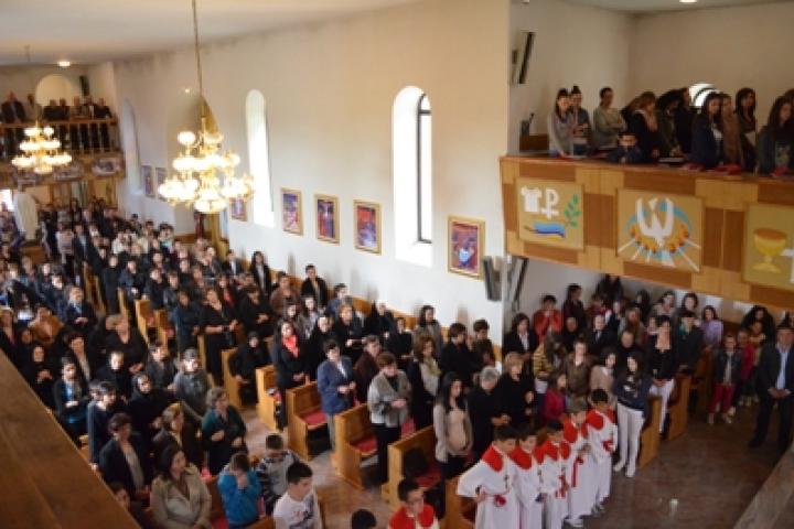 VIR: Mnoštvo vjernika euharistijskim slavljem obilježilo proslavu zaštitnika župe sv. Juru