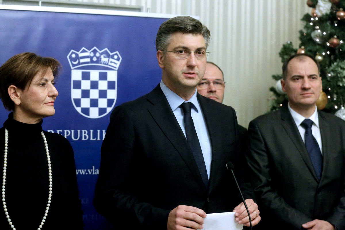 PLENKOVIĆ: ‘Medijska hajka i pokušaj linča u Hrvatskoj kakvu ja želim neće proći, oporba je doživjela politički poraz”