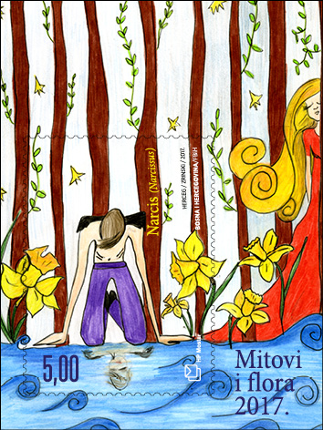 Mit o Narcisu i nimfi Eho na novoj marki HP Mostar