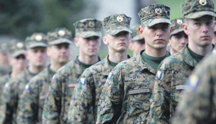 U vojsku se prima 200 mladih Hrvata, rok do ponedjeljka