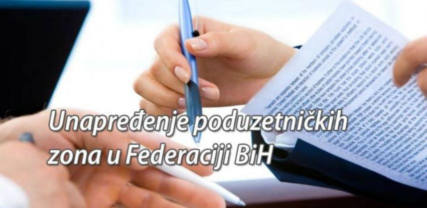 Rezultati natječaja za izgradnju poduzetničkih zona u FBiH