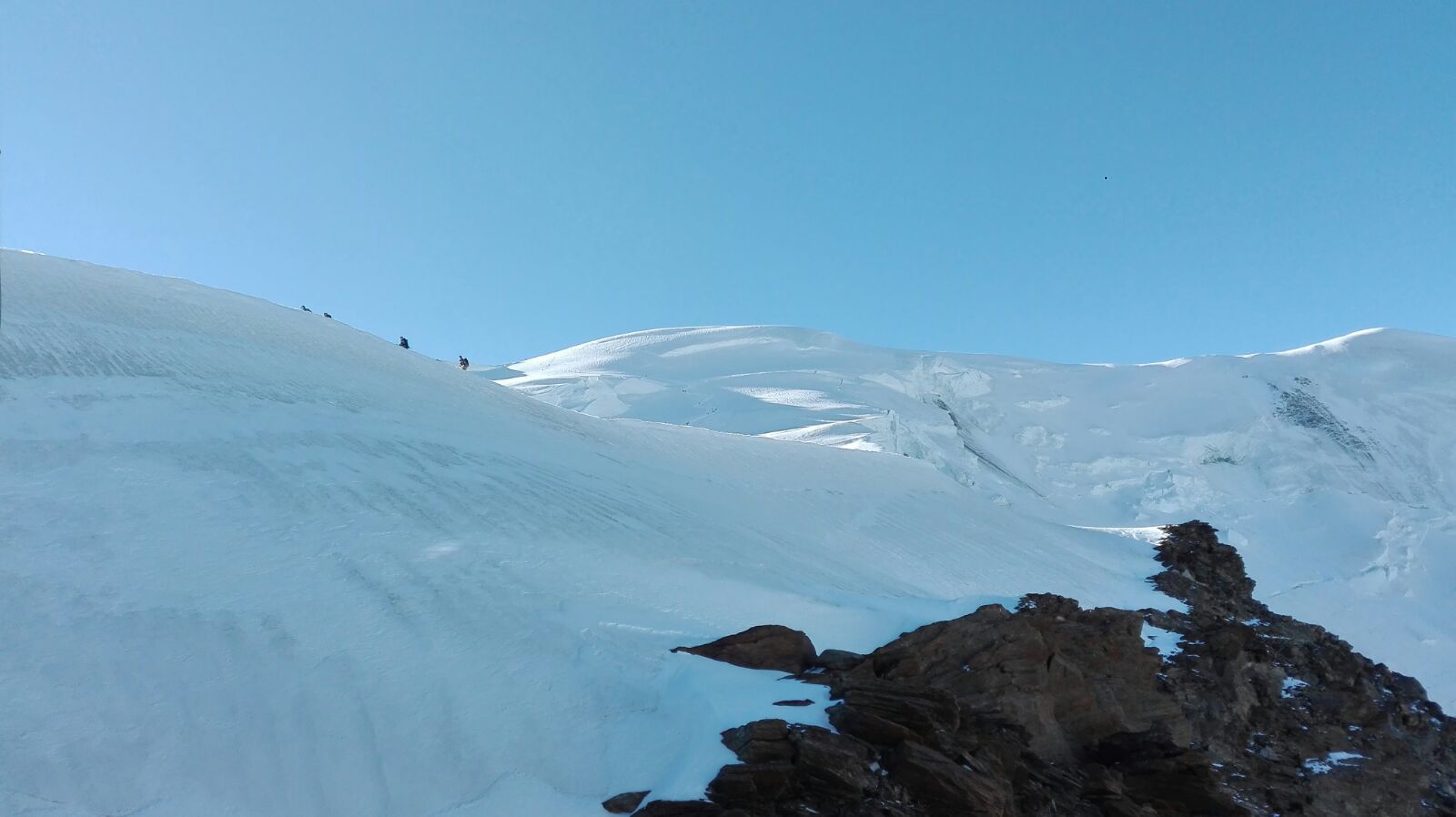 Osvojen je Mont Blanc