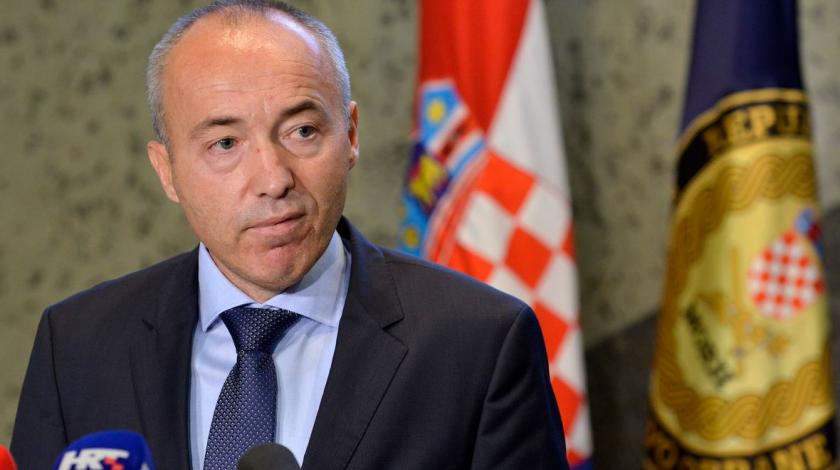 Ministar obrane Damir Krstičević podnio je ostavku